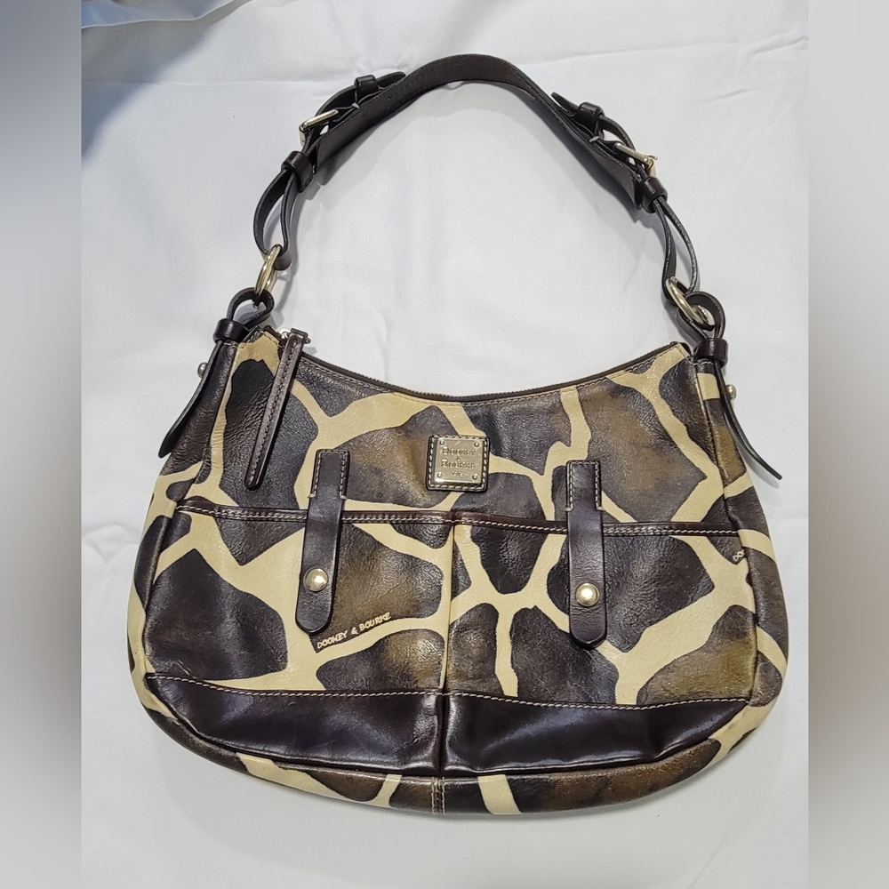 Dooney & Bourke B Giraffe Print